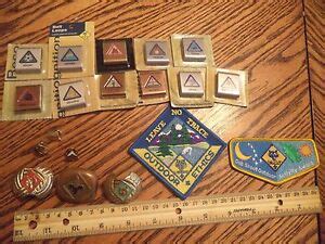 scout sheet metal|boy scout metal badges.